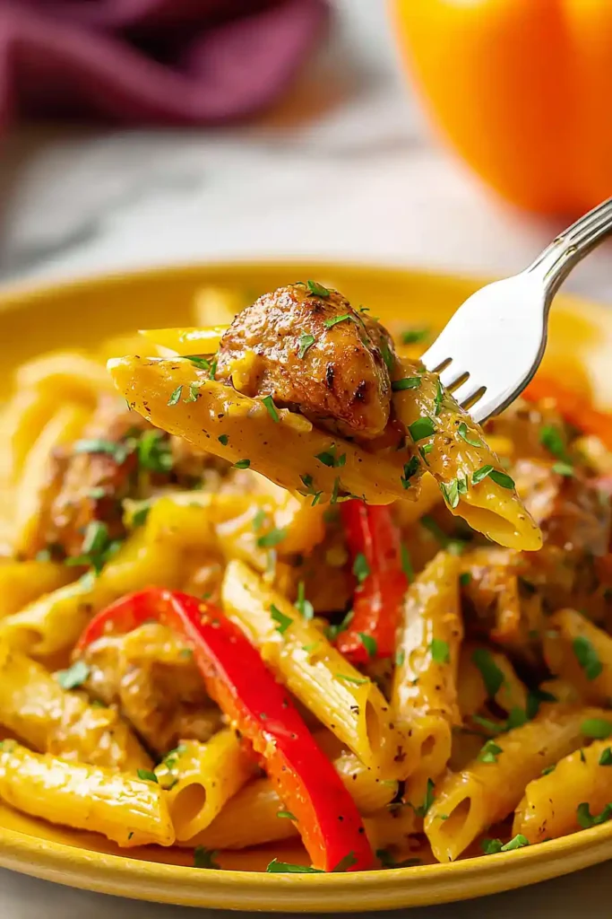 jamaican rasta pasta salad