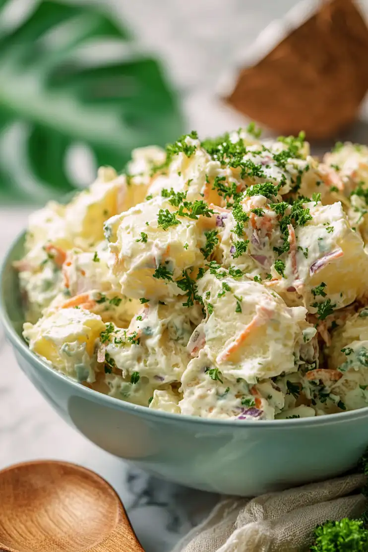 hawaiian style potato salad