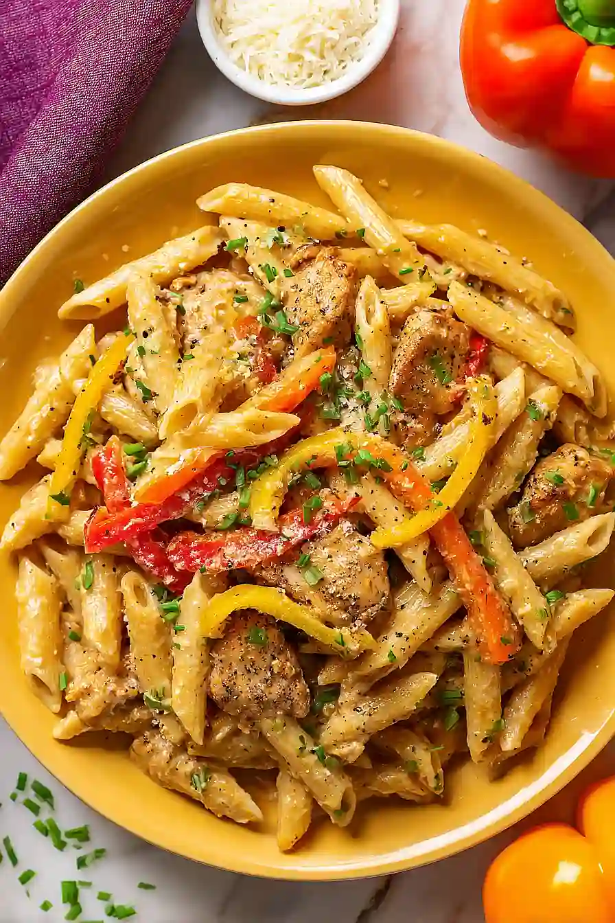 jamaican rasta pasta salad