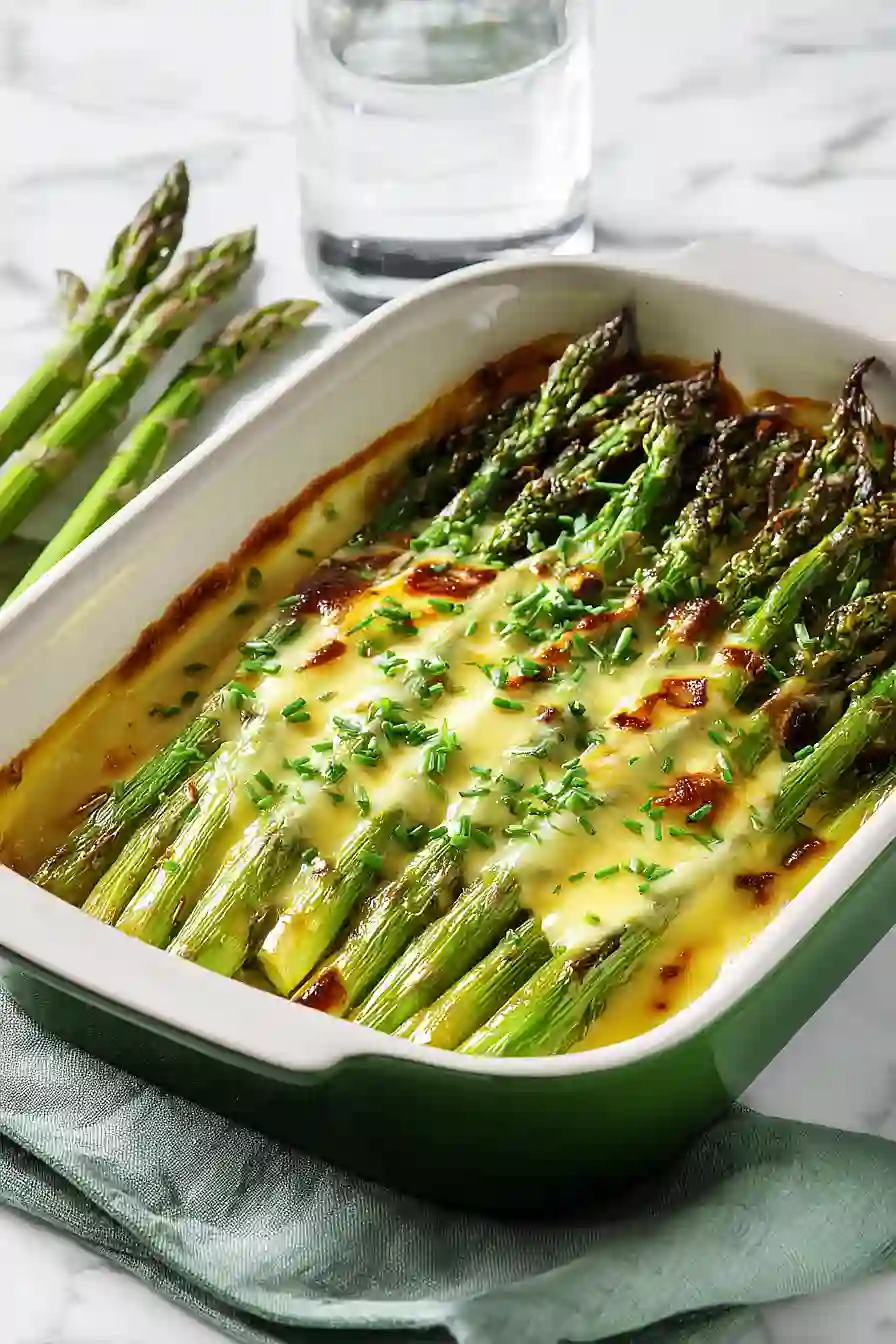 asparagus and hollandaise casserole