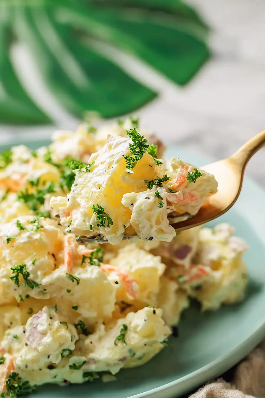 hawaiian style potato salad