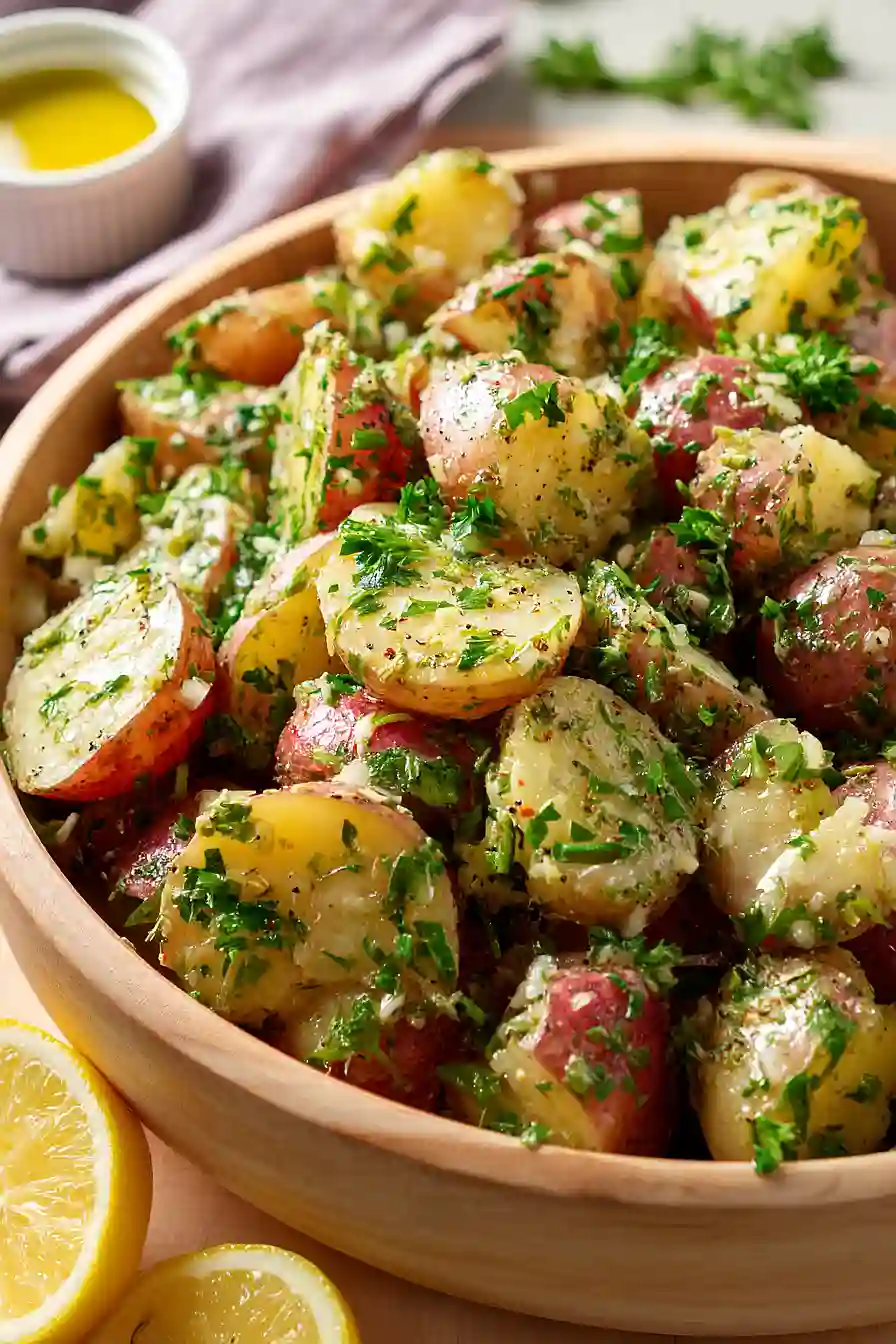 herb potato salad