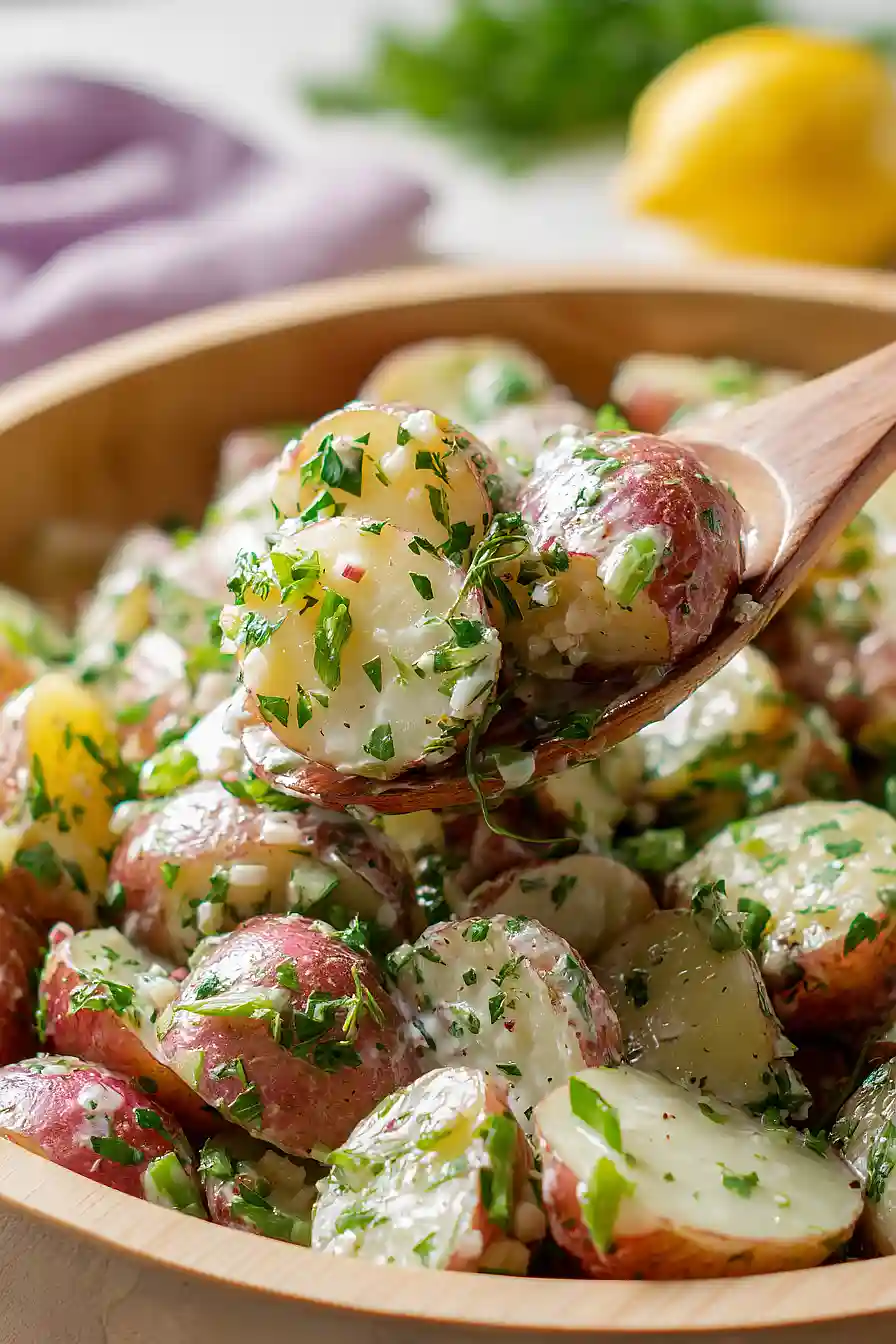 herb potato salad