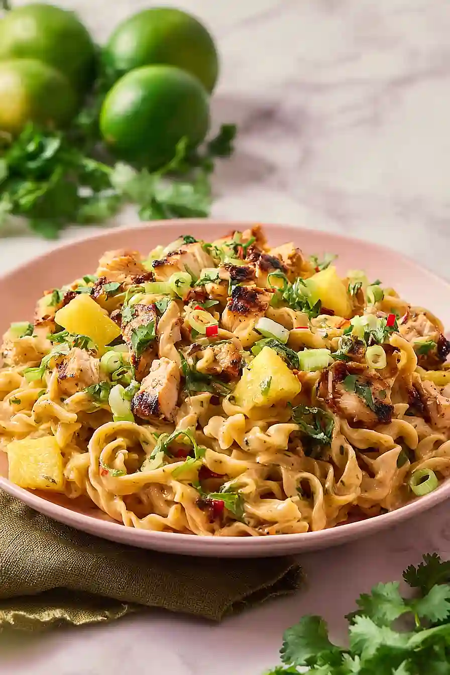 jamaican jerk chicken pasta salad