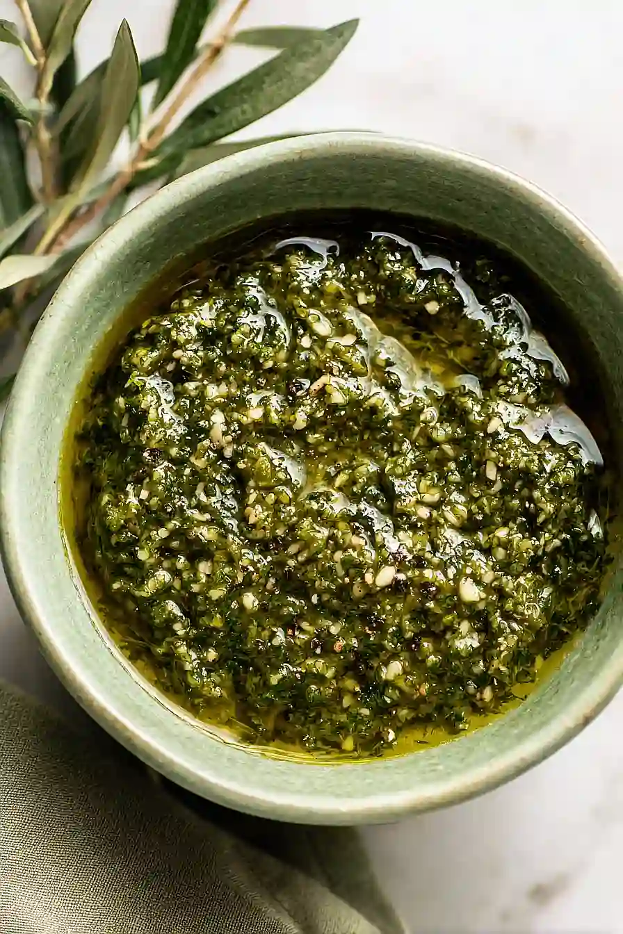 pesto chicken marinade