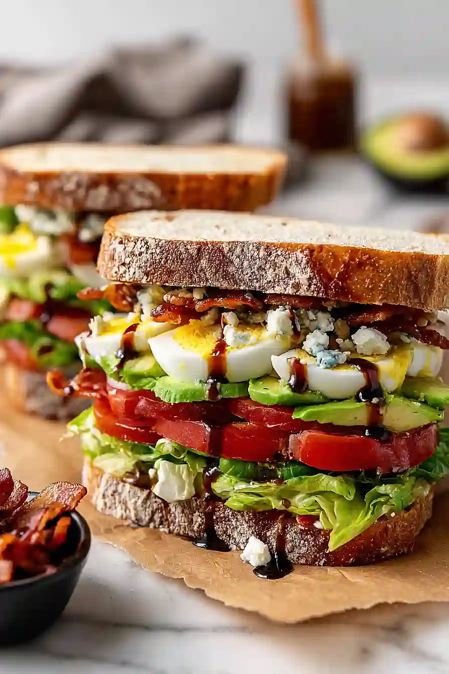 cobb salad sandwich