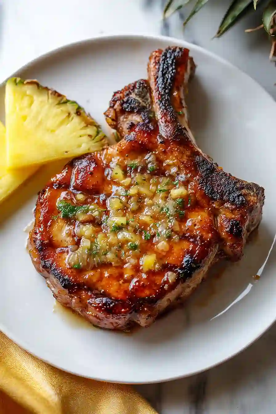keto pork chop marinade