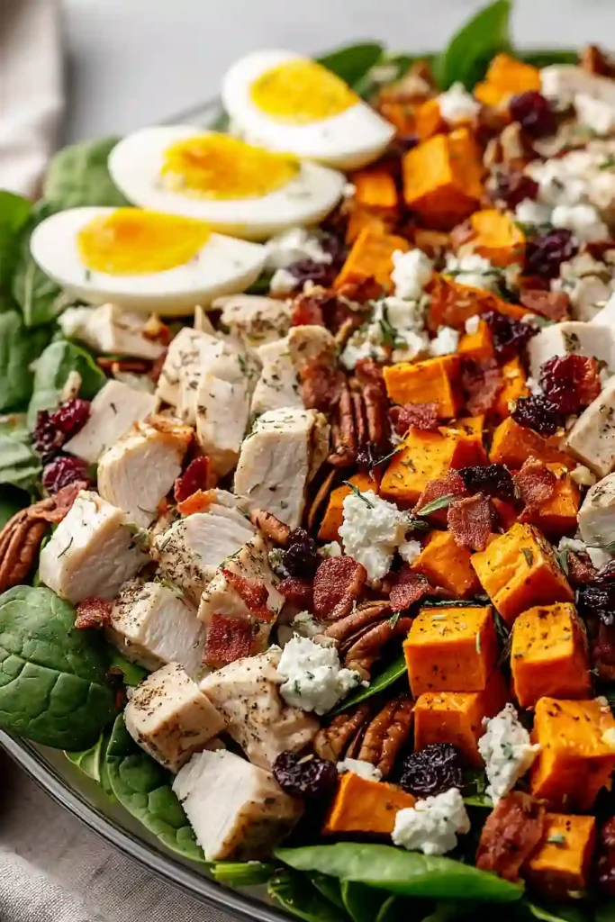 turkey cobb salad