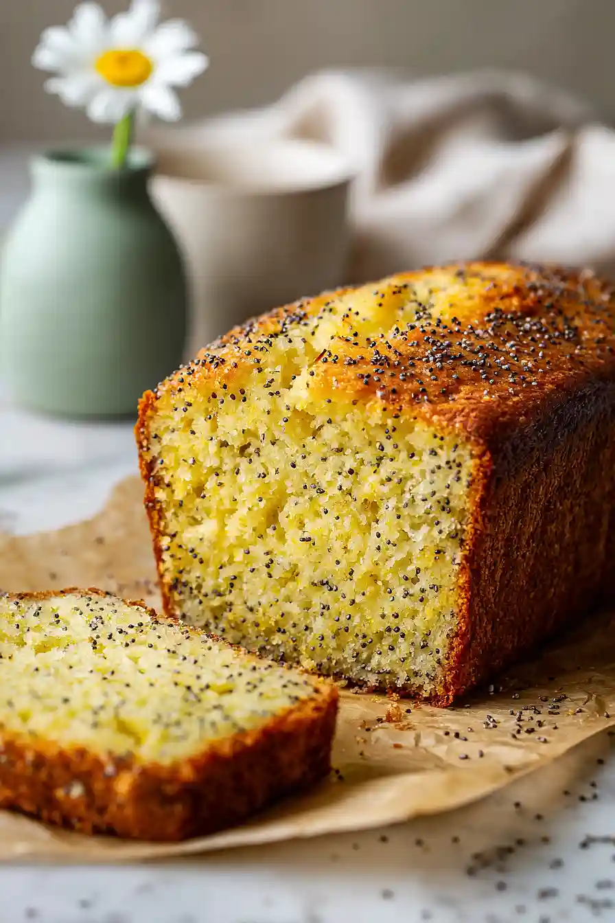 lemon yellow squash poppy seed bread