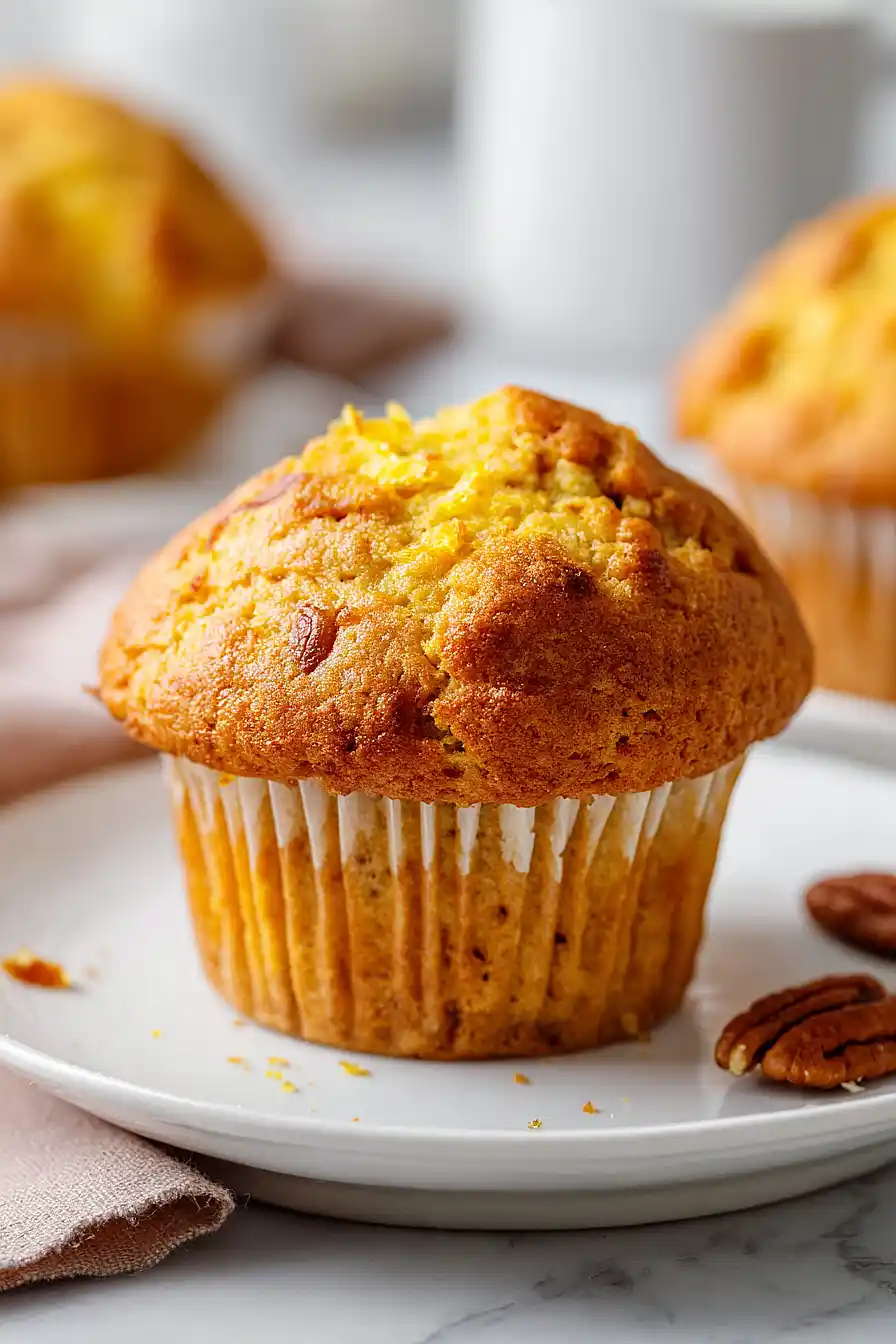 yellow squash muffins