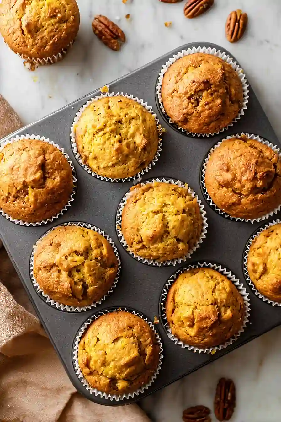 yellow squash muffins