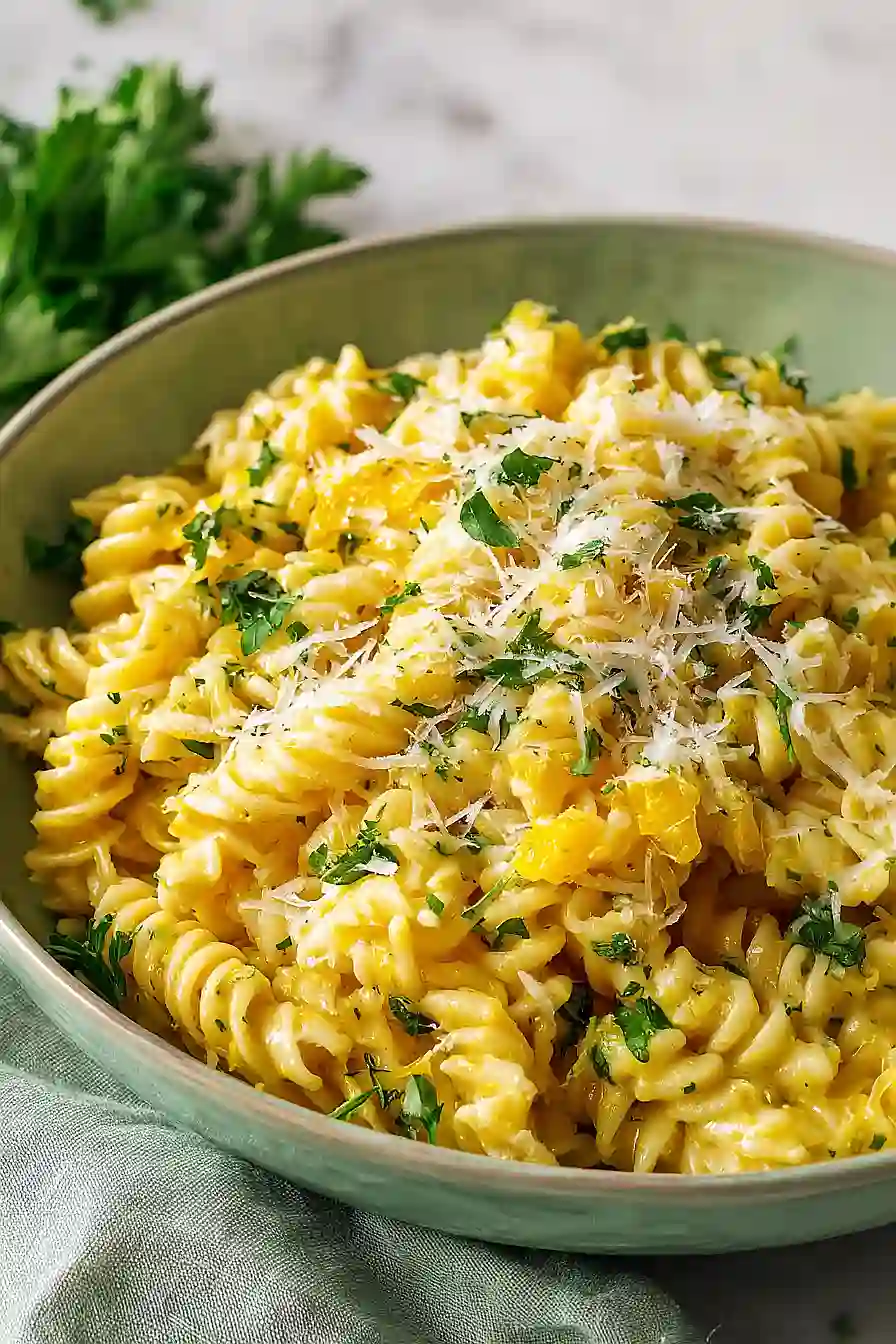 Best Yellow Squash Pasta: A Creamy 30-Minute Dinner 6 Best Yellow Squash Pasta, Step 3: Blend Squash into Smooth Sauce Base