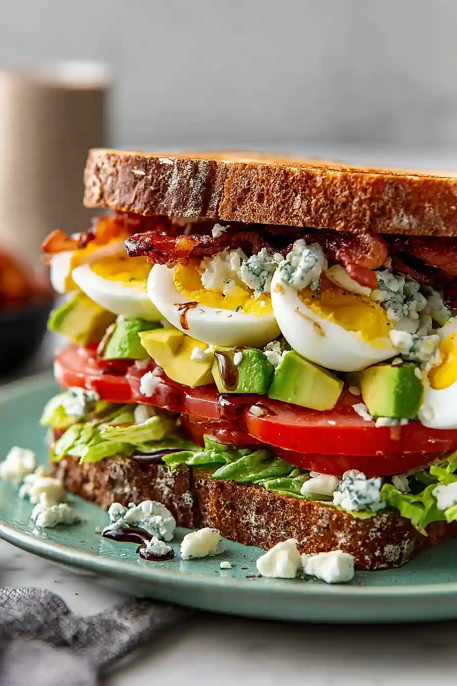 cobb salad sandwich