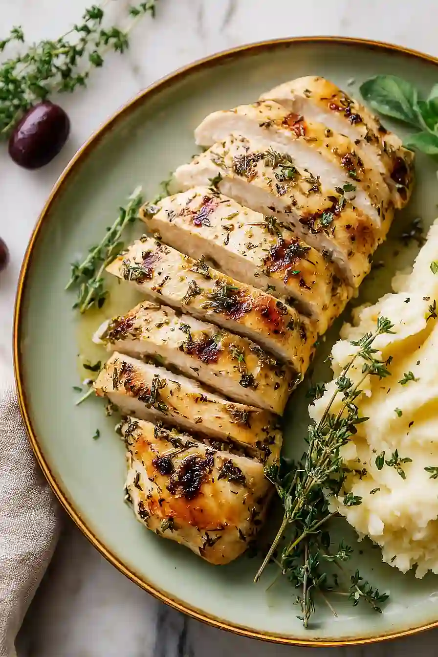 greek chicken marinade