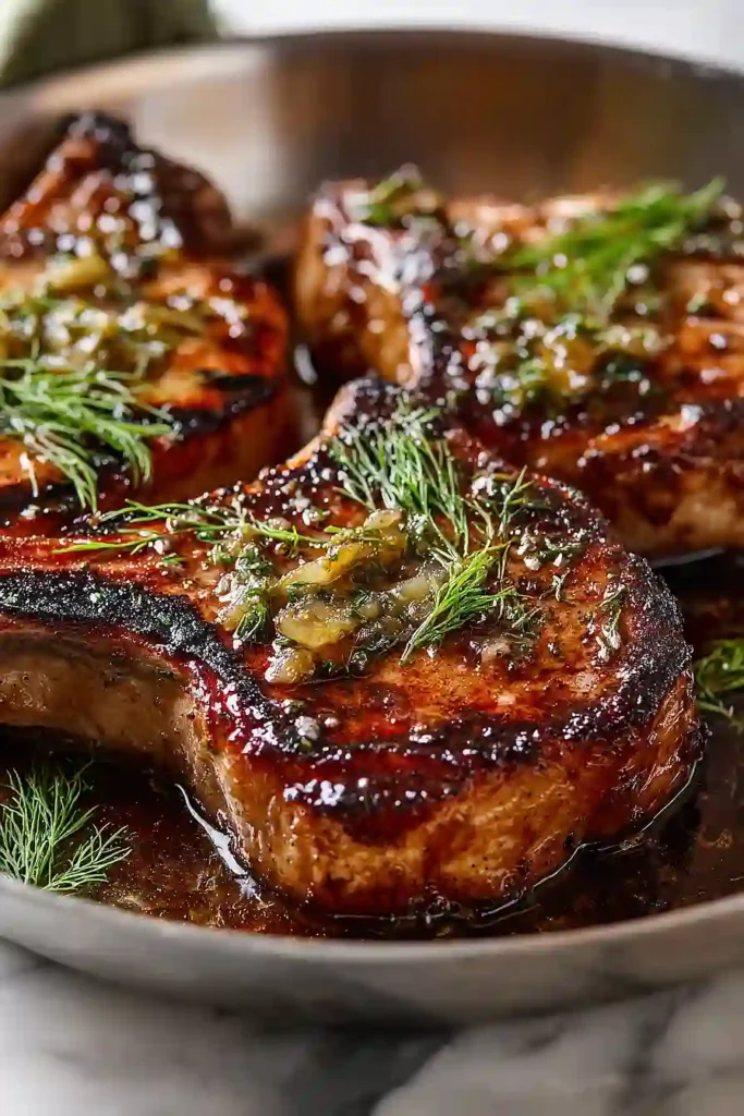 pork chop marinade with pickle juice