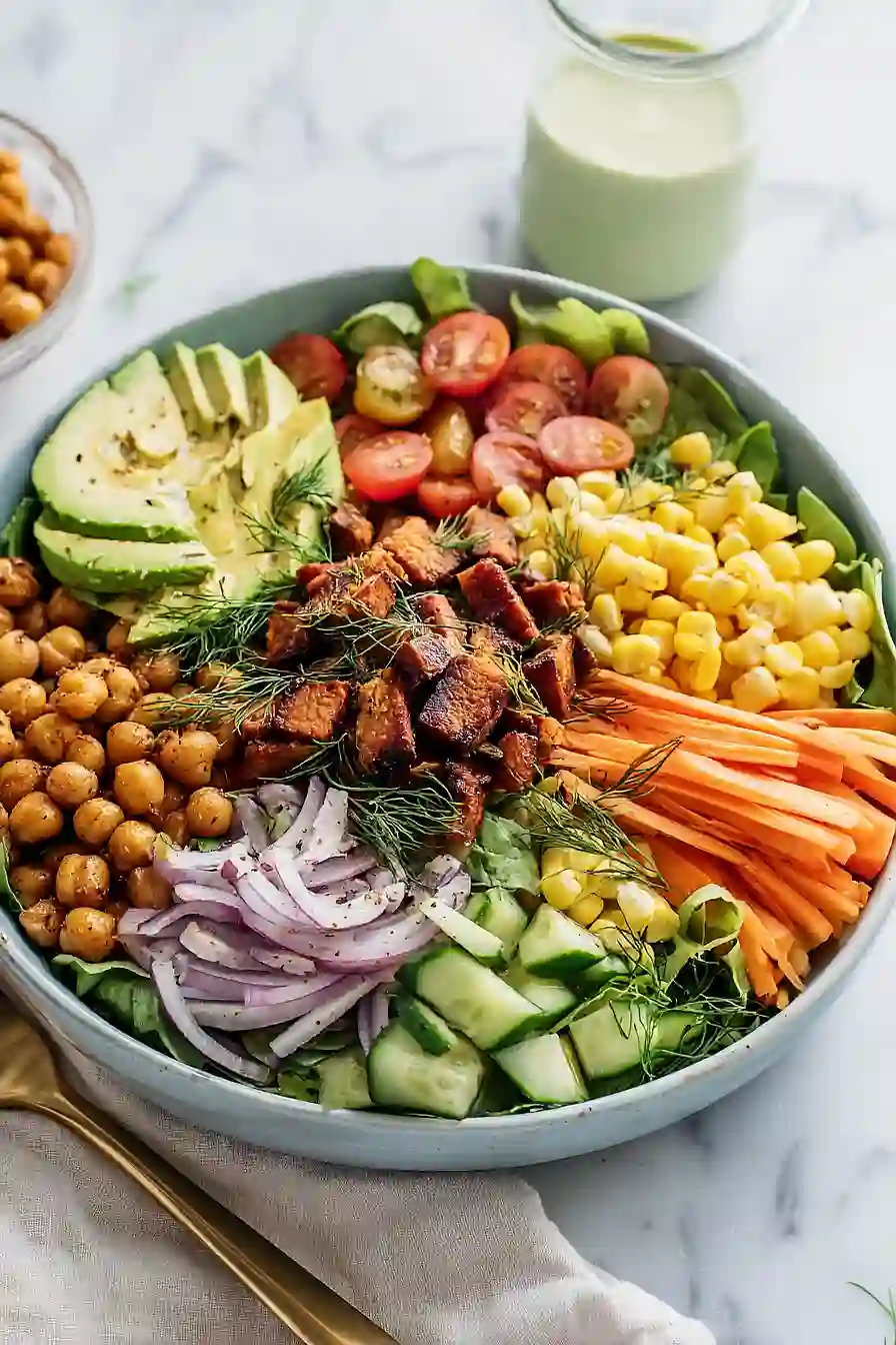 vegan cobb salad