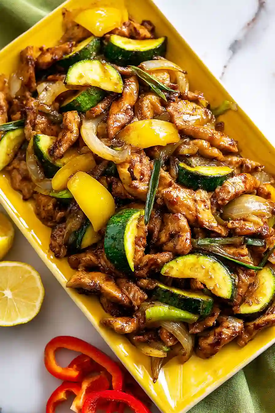 chicken marinade for stir fry