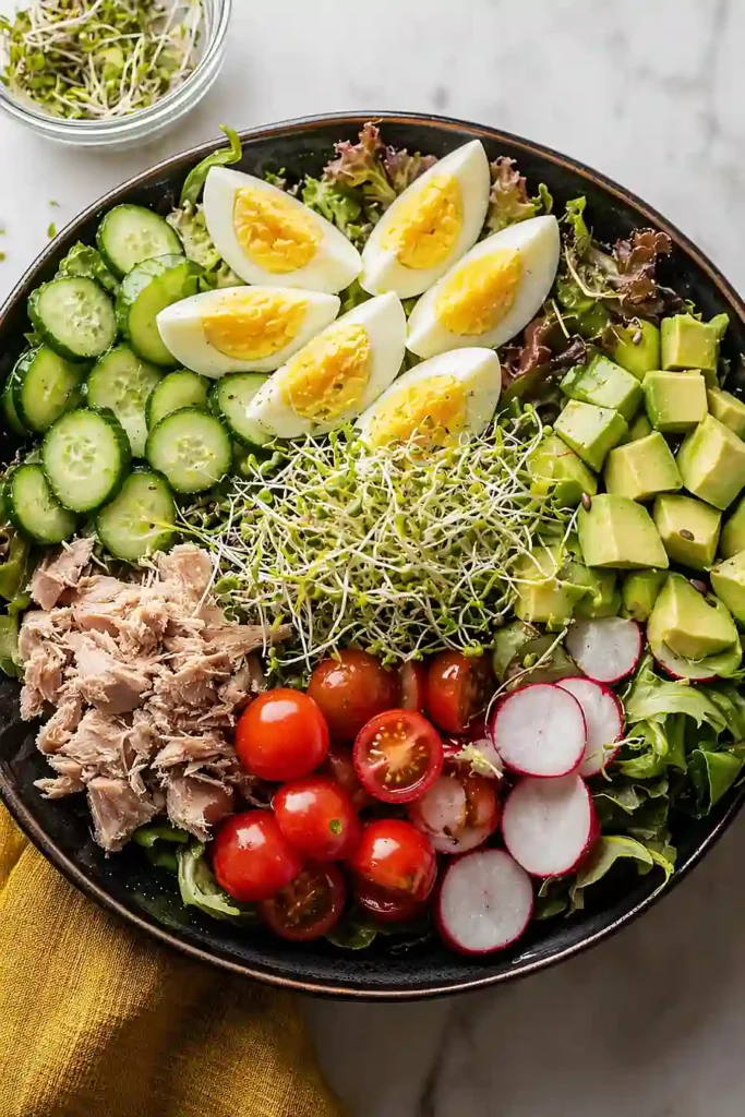 tuna cobb salad