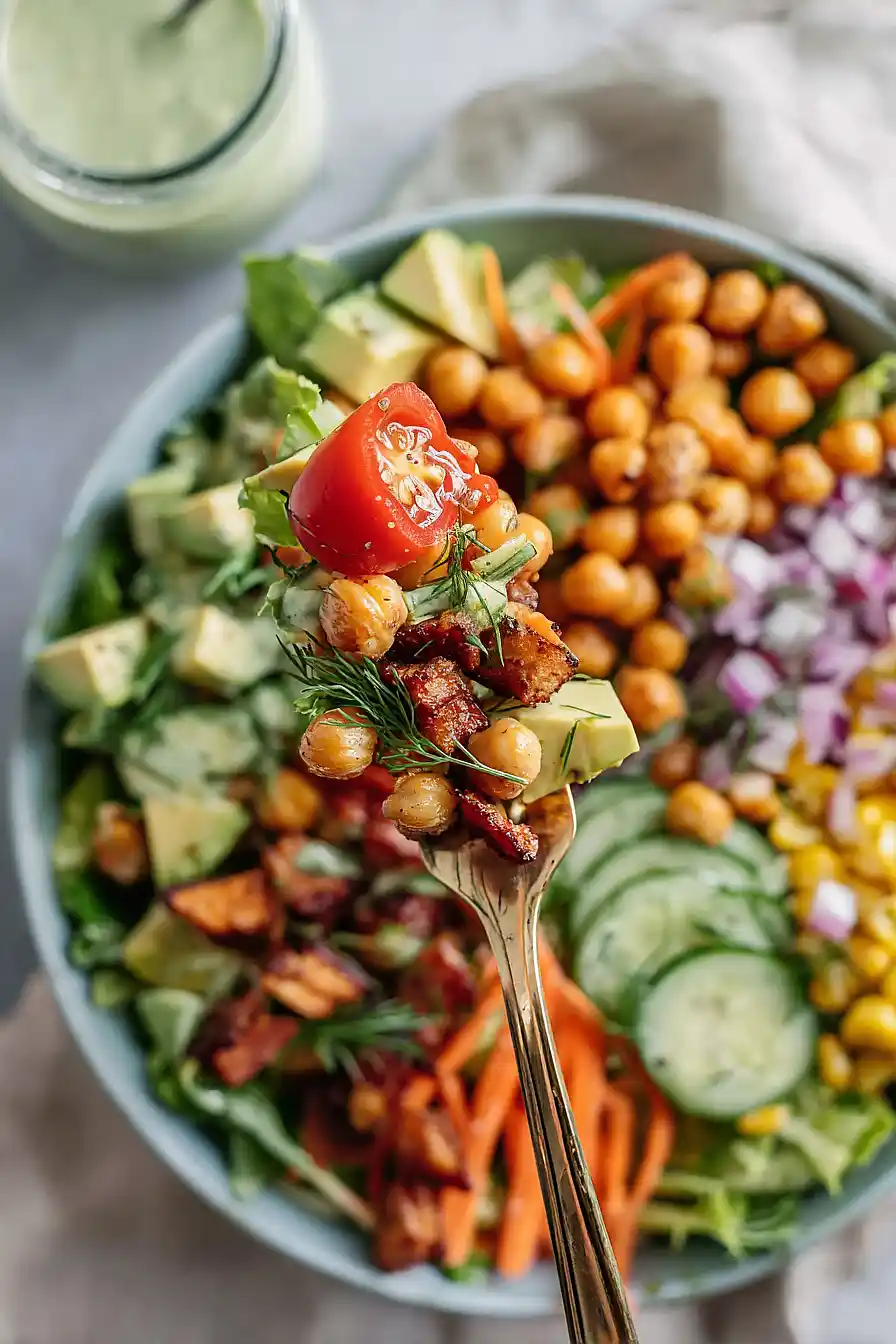 vegan cobb salad