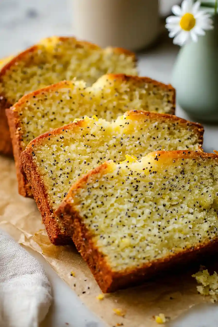 lemon yellow squash poppy seed bread