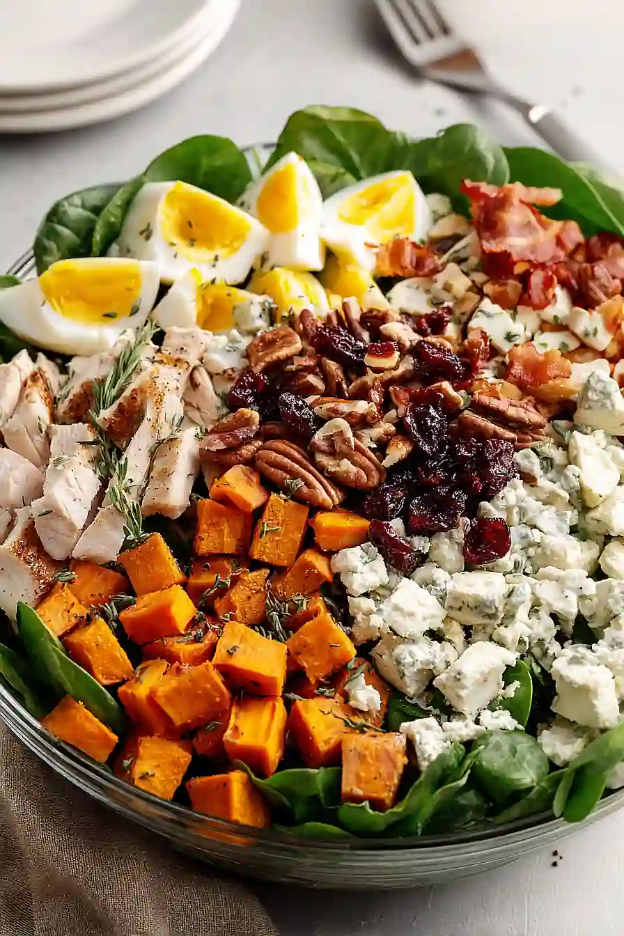 turkey cobb salad