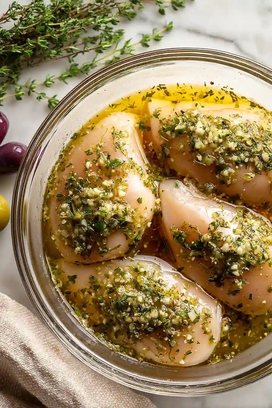 greek chicken marinade