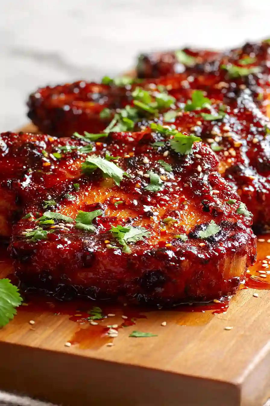 korean pork chop marinade 
