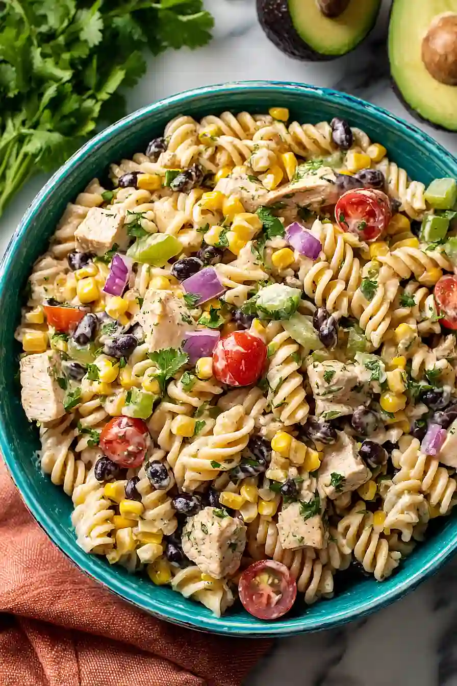 southwest pasta salad