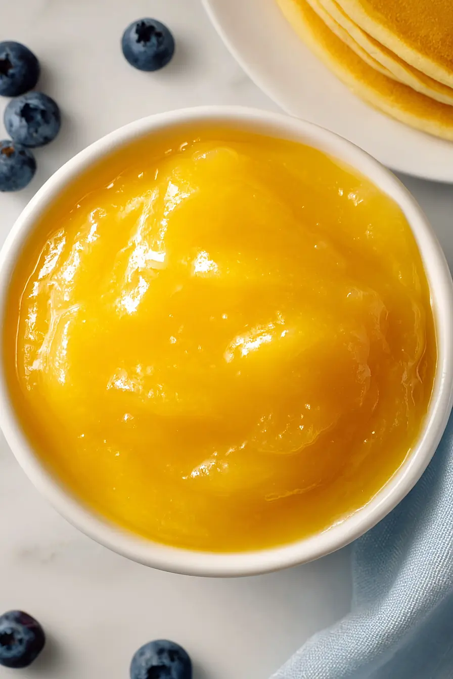 apricot sauce