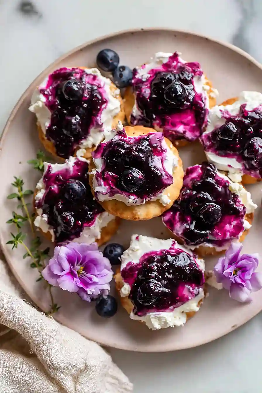 blueberry goat cheese