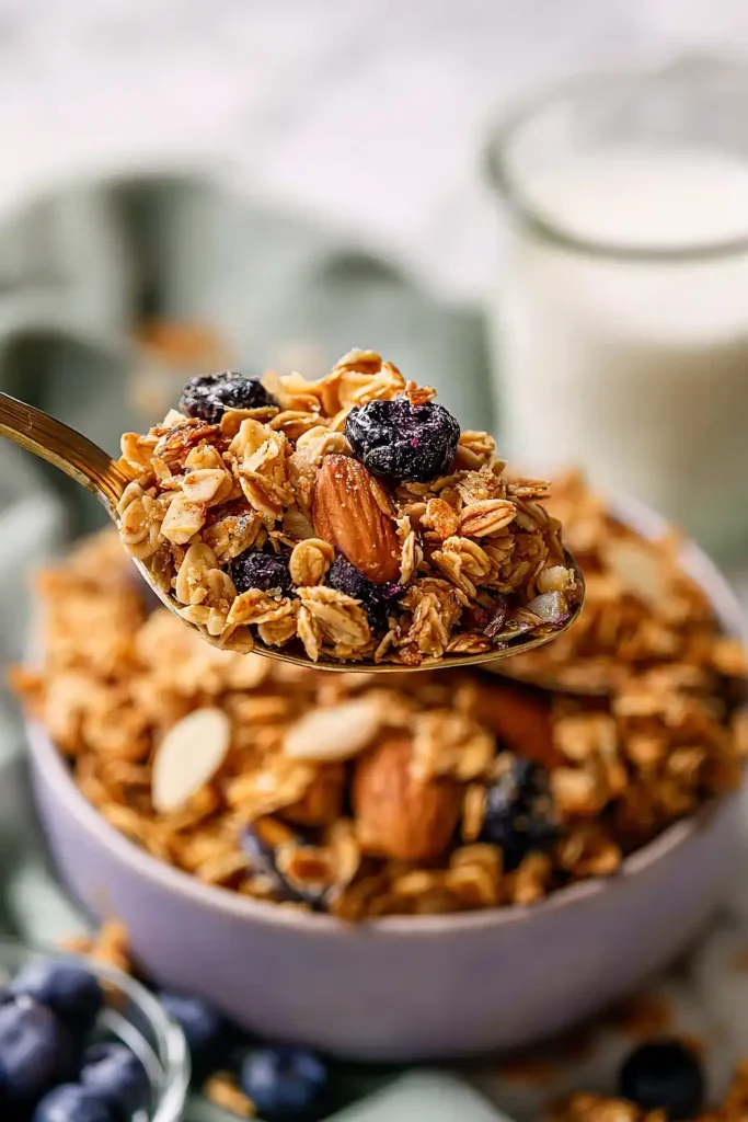 blueberry granola