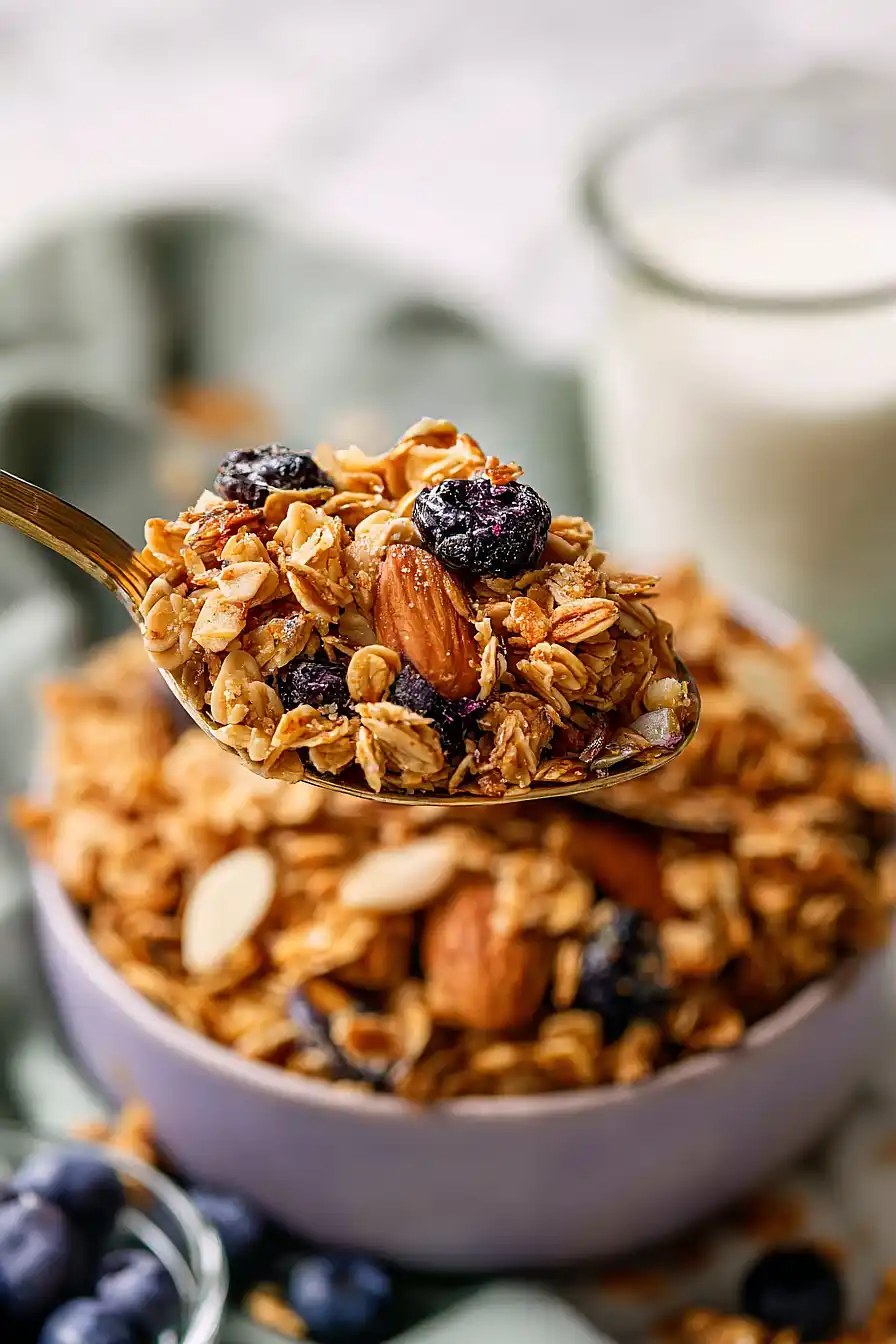 blueberry granola