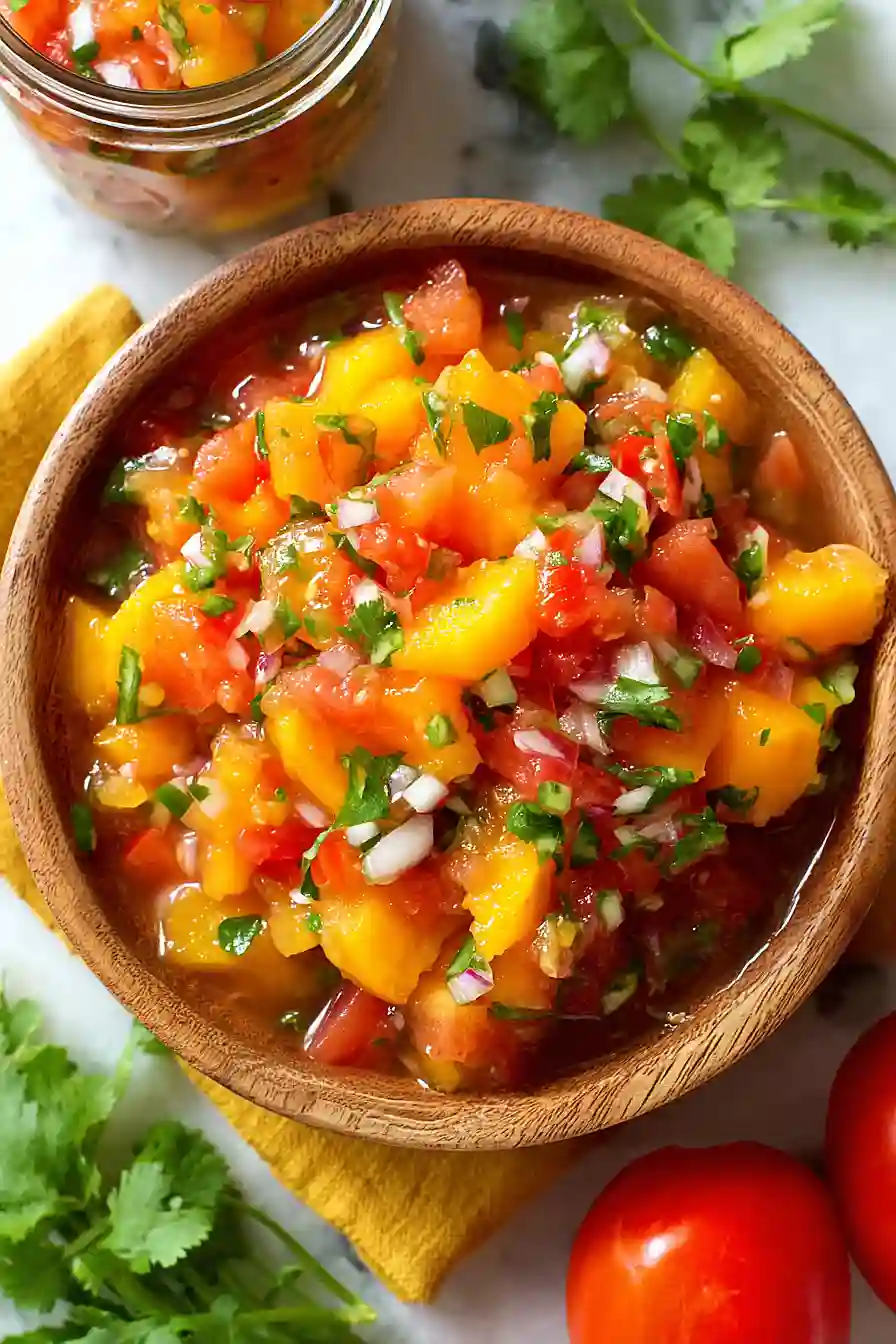apricot salsa