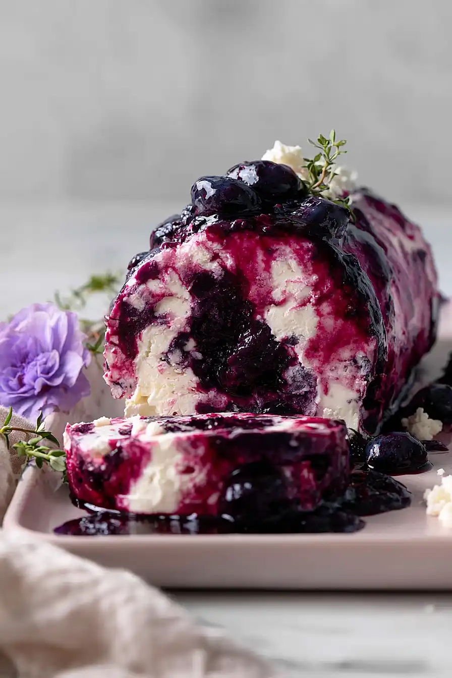 blueberry goat cheese