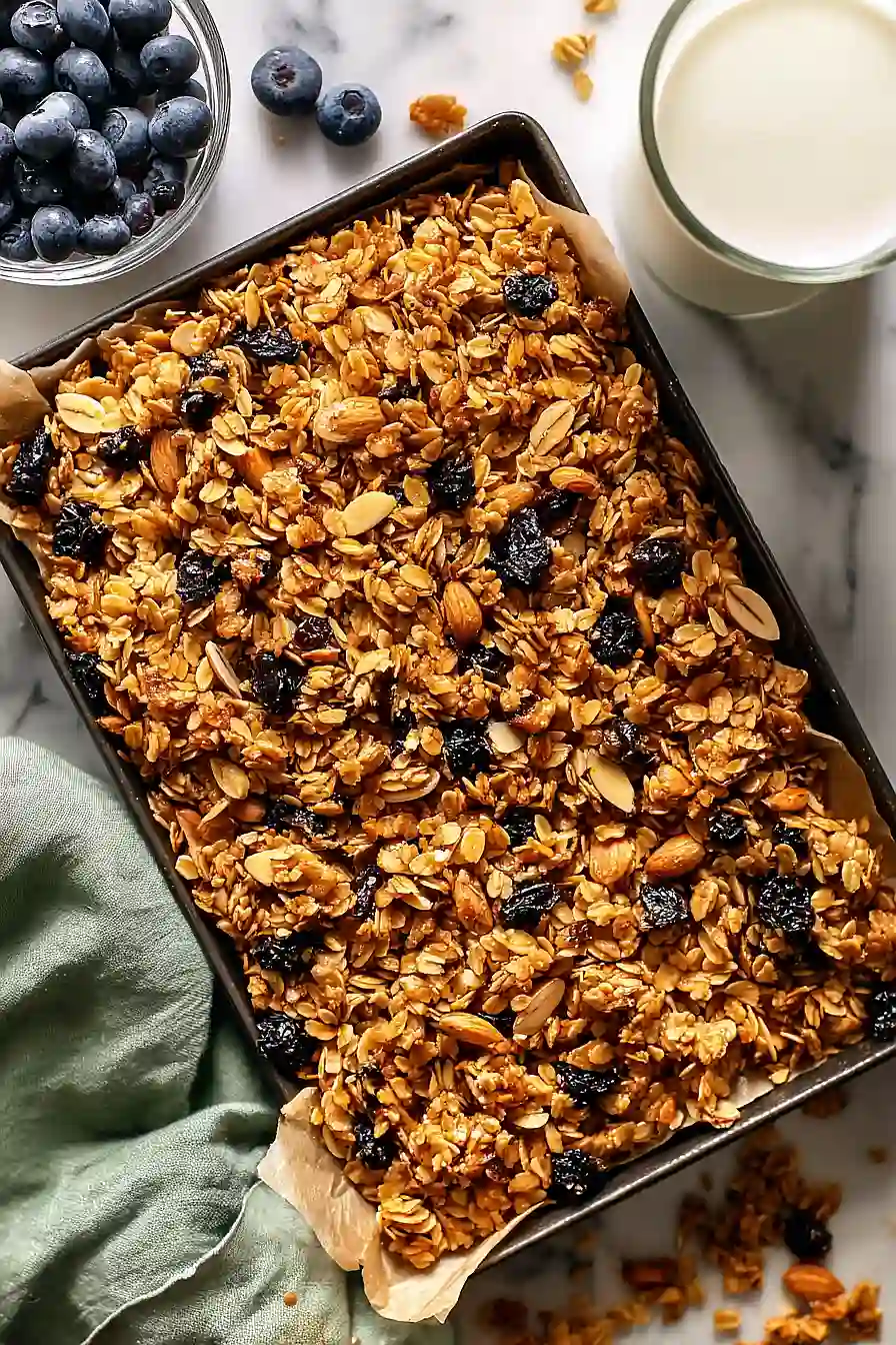 blueberry granola