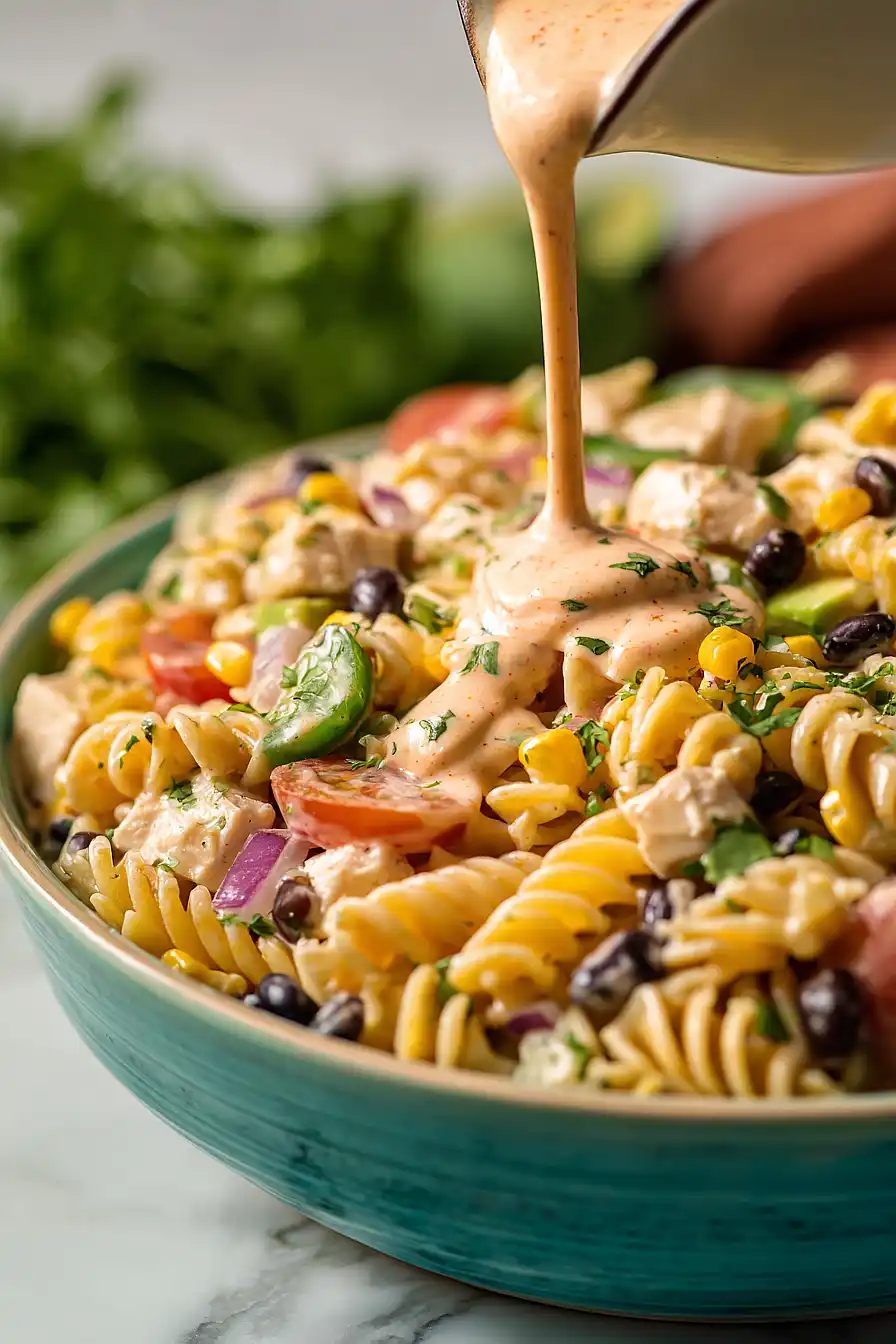 southwest pasta salad