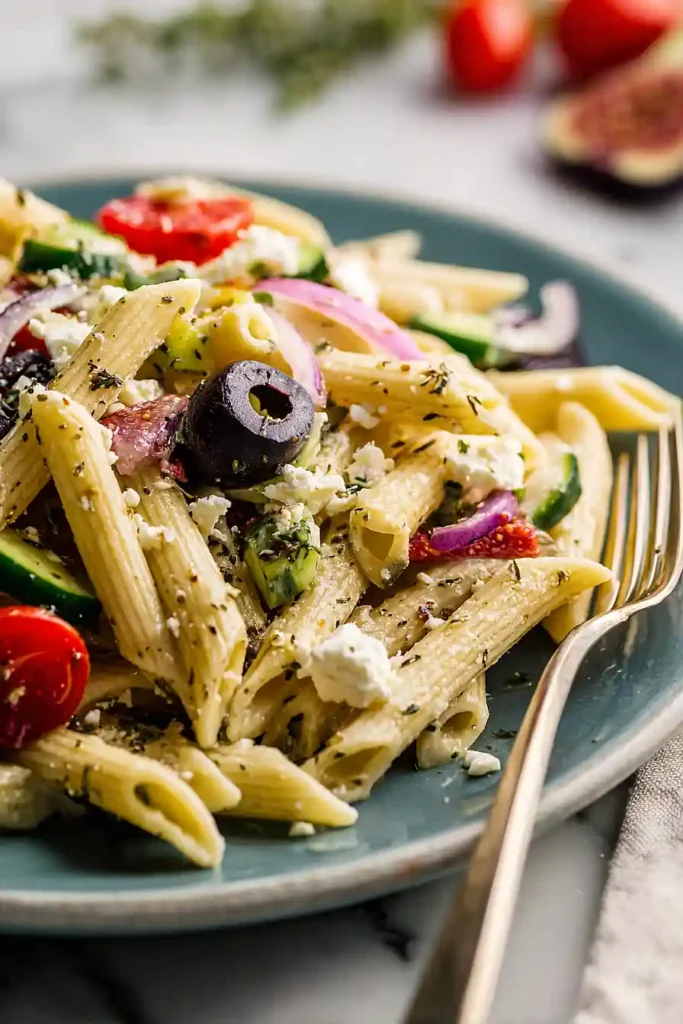 mediterranean pasta salad