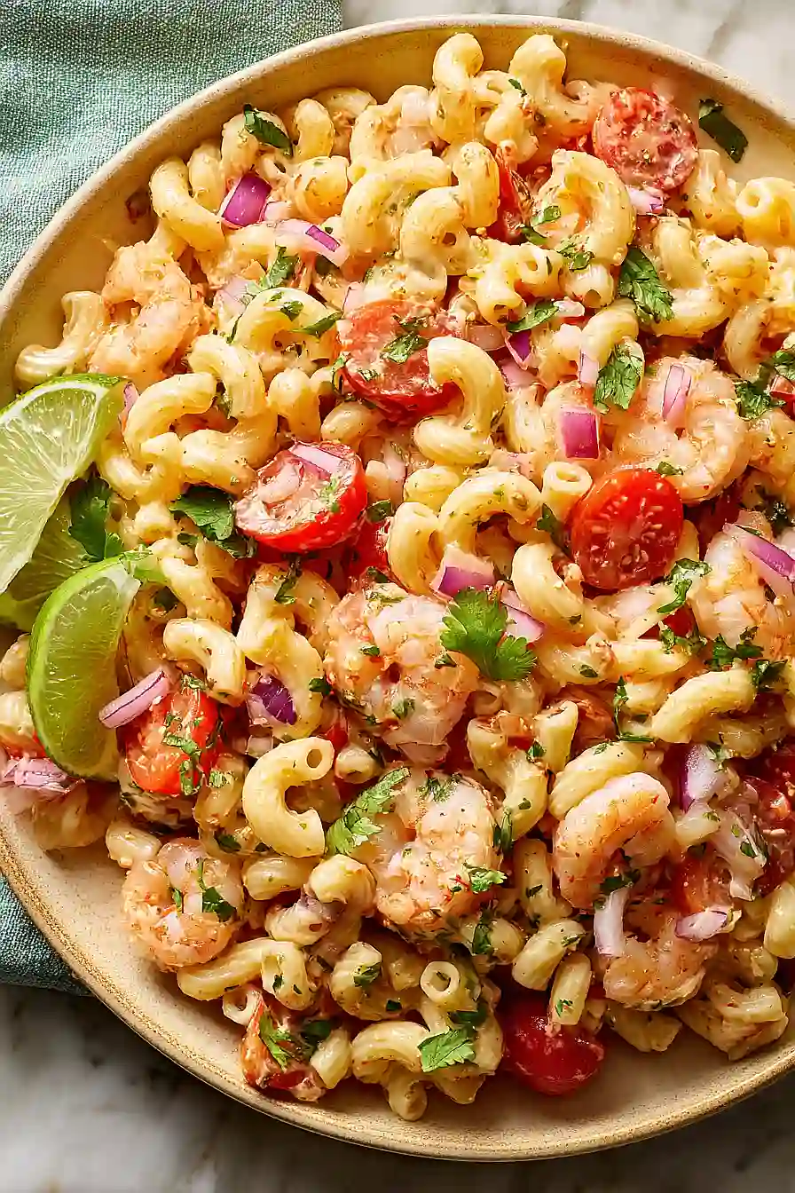 shrimp pasta salad