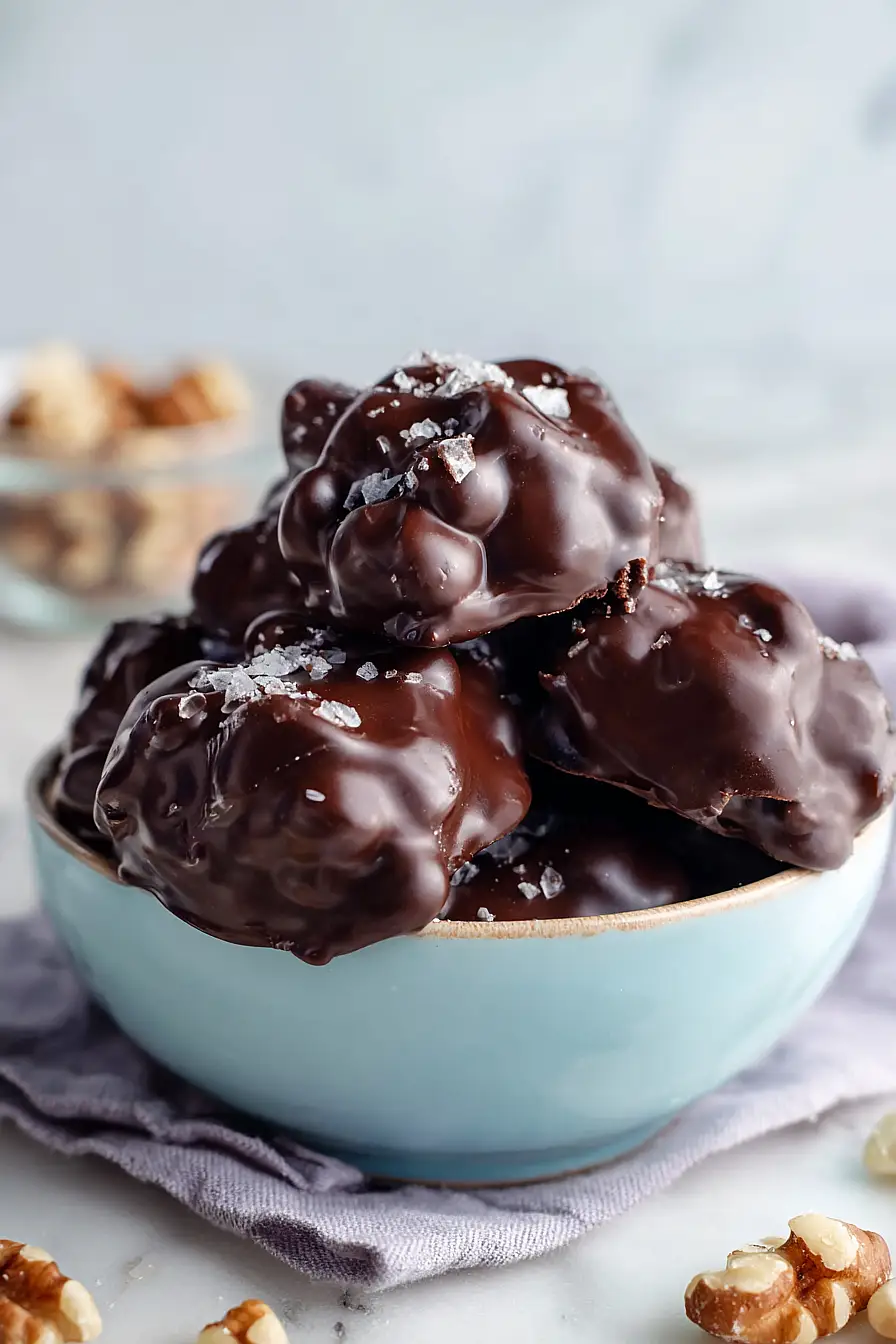 blueberry greek yogurt clusters